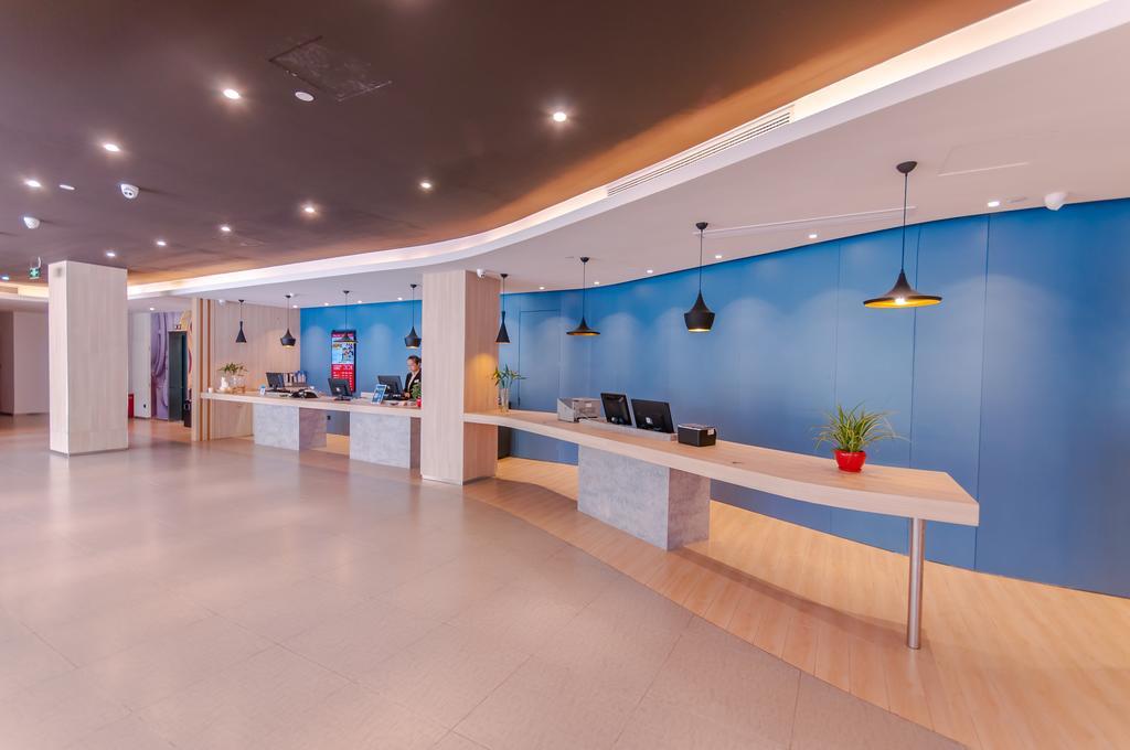 Hotel ibis WUXI HI TECH Exterior foto
