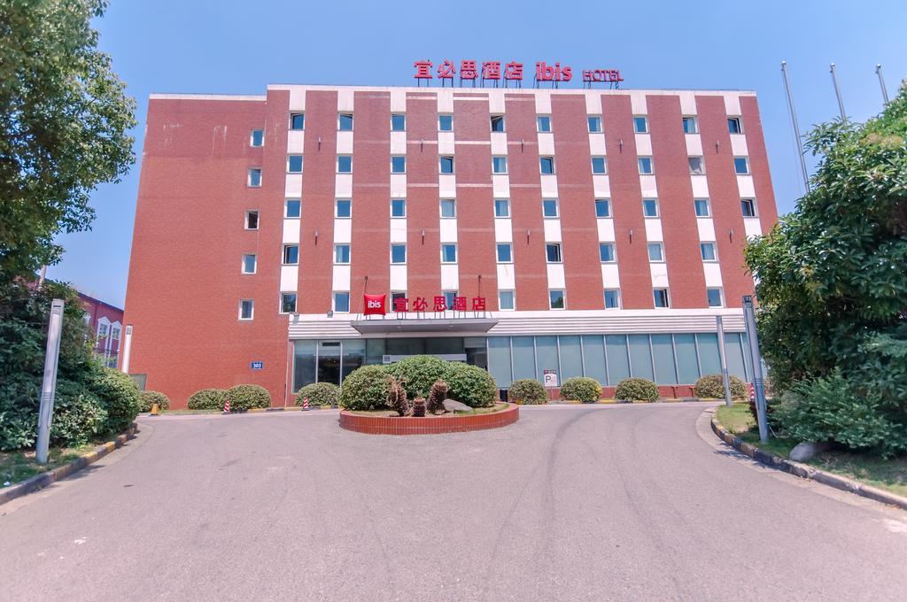 Hotel ibis WUXI HI TECH Exterior foto